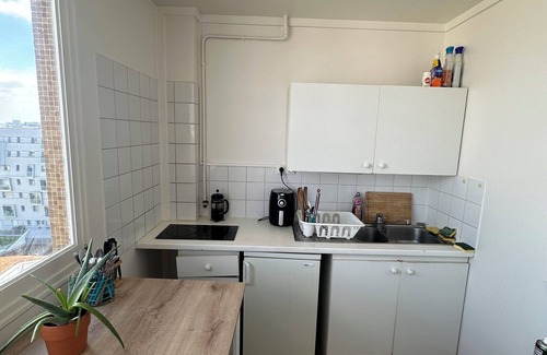 Parc-de-Montsouris Apartment | En Plein Paris, Profitez de Votre Séjour Avec une vue Imprenable sur Paris !