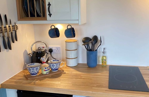 Llanfarian Cabin | En-suite Shepherds Huts