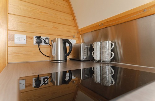 Blackburn Cabin | En-suite Wooden Cabin in Lancashire