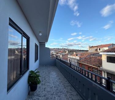 Cuenca Apartment | Encanto Histórico con vista