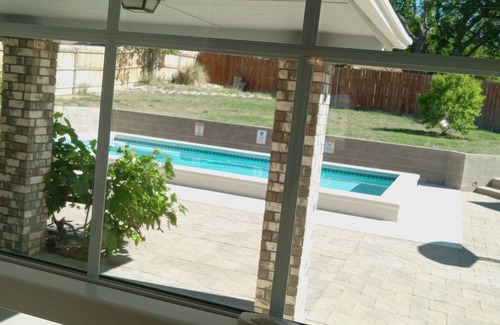 Roswell House | Enchanted Hills House with Pool