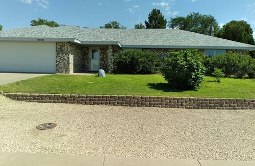 Roswell House | Enchanted Hills House with Pool