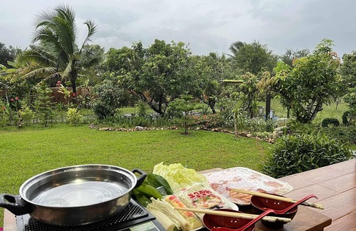 Chiang Dao House | Enchanting 3-bedroom house with AC in Chiang Dao