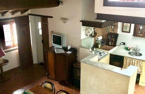 Barberino Tavarnelle Apartment | Enchanting Tuscany Vacation Rental in Medieval Fortress Town Panoramic Views