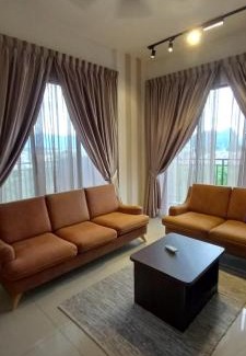 Hulu Kinta Apartment | End Unit, The Cove Residence, Tambun 8 pax