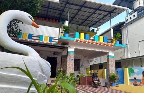 Varkala Apartment | Endless Nights-Deluxe Double Room
