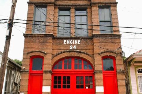 Bywater Bed & Breakfast | Engine 24 Firehouse Bed & Breakfast