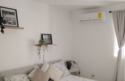 Santo Domingo Este Apartment | Enigmatic Apto-bohemian Style-near Airport SDQ