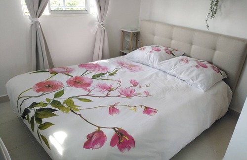 Santo Domingo Este Apartment | Enigmatic Apto-bohemian Style-near Airport SDQ