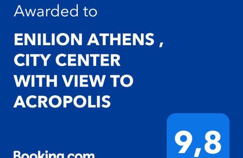 Psirri Apartment | ENILION ATHENS , CITY CENTER WITH VIEW TO ACROPOLIS
