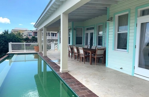 Frigate Bay Villa | Enjoy a fabulous view and refreshing Atlantic sea breeze.