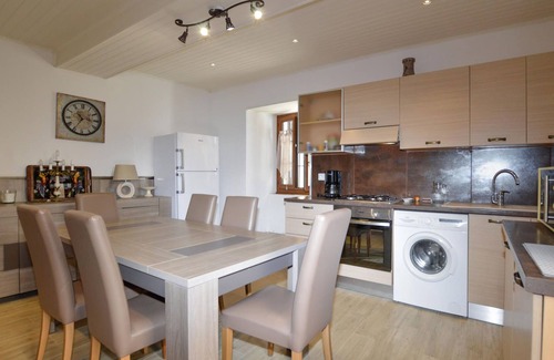 Poggio-Mezzana House | Enjoy a magnificent view of the west coast of Corsica.