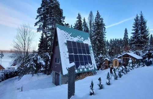 Namestovo House | Enjoy a nature hut with terrace and fireplace at a reasonable price