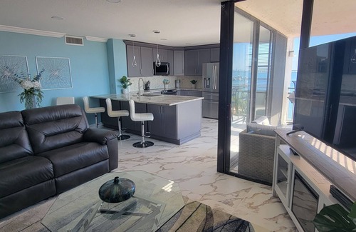 Casa del Mar Condo | Enjoy A Piece Of Paradise! Beautiful water view from this light, bright condo