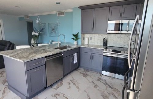 Casa del Mar Condo | Enjoy A Piece Of Paradise! Beautiful water view from this light, bright condo