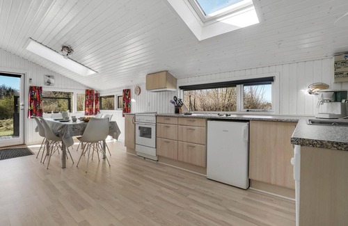 Fjerritslev House | Enjoy a relaxing holiday in this holiday home on a quiet and undisturbed property.