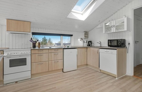 Fjerritslev House | Enjoy a relaxing holiday in this holiday home on a quiet and undisturbed property.