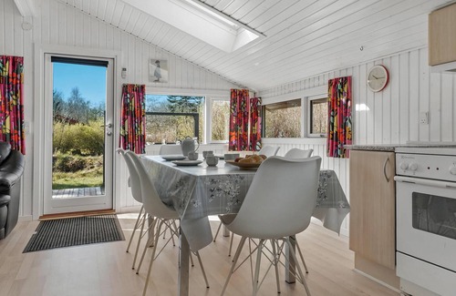 Fjerritslev House | Enjoy a relaxing holiday in this holiday home on a quiet and undisturbed property.