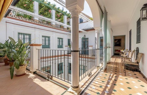 San Bartolome Apartment | Enjoy a truly privileged stay in a 17th century stately palace house.