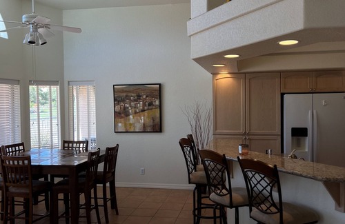 Fort Mohave House | Enjoy an oasis's over looking the golf course