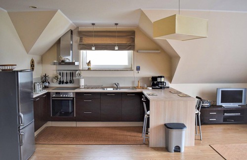 gmina Stezyca House | Enjoy an unforgettable time with the family in this attractive and spacious vacation home.