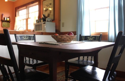 Warm Springs Cabin | Enjoy country life on a beautiful mountain horse farm setting