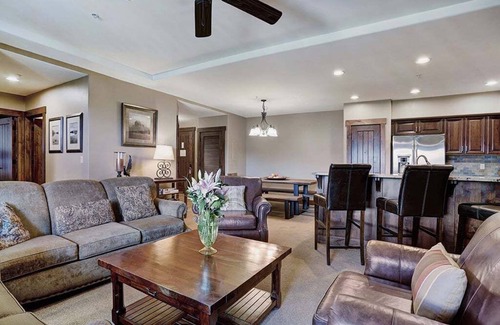 Breckenridge Condo | Enjoy Crystal Peak Lodge 7304, aSki-in/Ski-out condo at the Base of Peak 7.