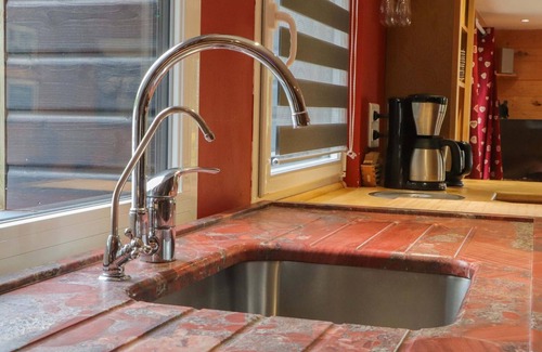 La Lande-de-Goult Cottage | Enjoy Ecouves Terraces with Spa and Pool