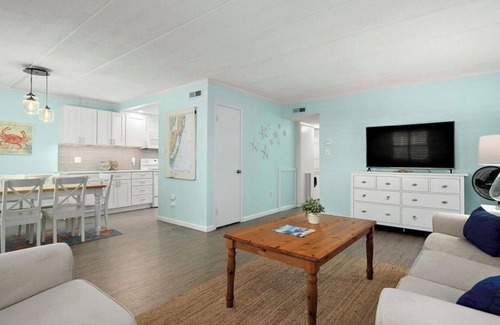 Midtown Ocean City Condo | Enjoy Fall Festivals 2BR Condo + Ocean Views + NEW LISTING SPECIAL-20% OFF