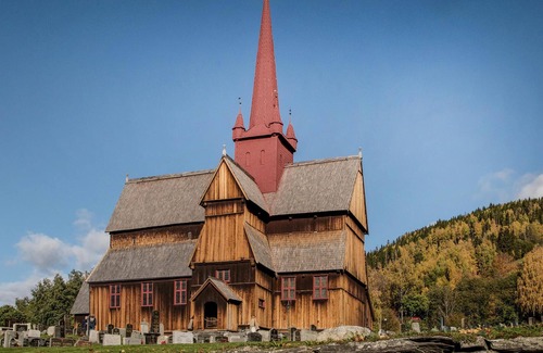 Hundorp House | Enjoy happy hours with your favorite people in this vacation home.