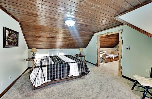 Stone Lake Cabin | Enjoy lake life at this beautiful cabin on Stone Lake- New Listing