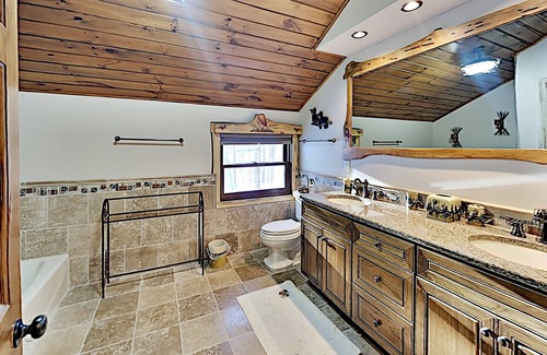 Stone Lake Cabin | Enjoy lake life at this beautiful cabin on Stone Lake- New Listing