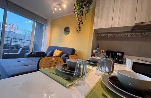Nunoa Apartment | Enjoy Santiago in this safe