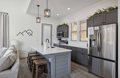 Sevierville Cabin | Enjoy the "Calm On The Water" in a Relaxing Luxurious Pool Cabin on the Lake!