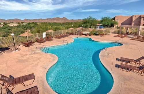 Worldmark Condo | Enjoy the Oro Valley in this 1BD condo with resort amenities