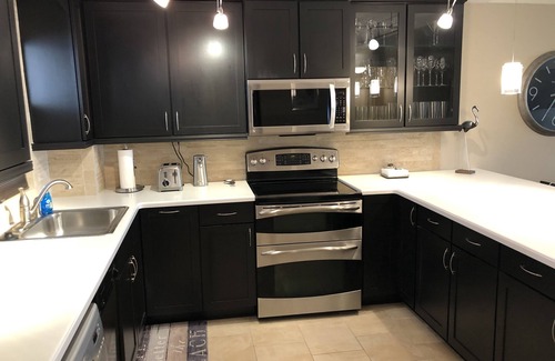 Sand Key Condo | Enjoy the quiet beach of Sand Key! 1 mile from Clearwater Beach!