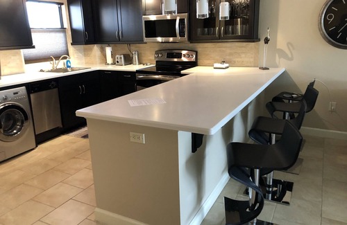 Sand Key Condo | Enjoy the quiet beach of Sand Key! 1 mile from Clearwater Beach!