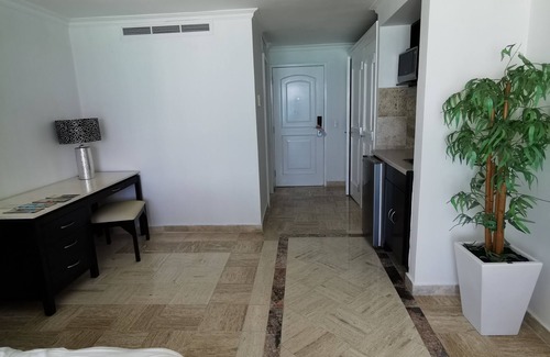 Punta Cancun Hotel | Enjoy waking up on the beach! Great location.