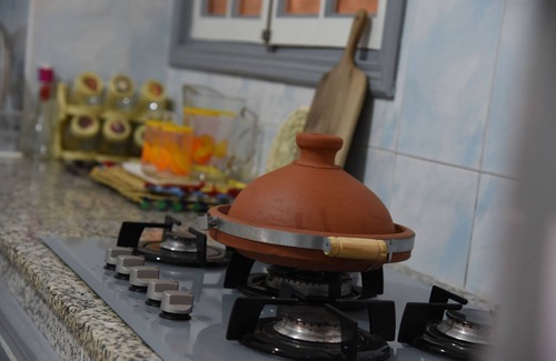 Daoudiate House | Enjoy with your family this fabulous Art appartement that offer good moments n