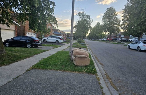 Brampton West Apartment | Enjoy your stay in this peaceful & cozy place.