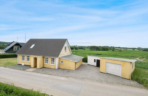 Nordborg House | Enjoy your well-deserved rest in this cozy vacation home surrounded by beautiful nature.