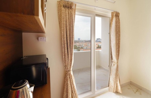 Kondapur House | Enjoyable building with AC in vibrant Hyderabad