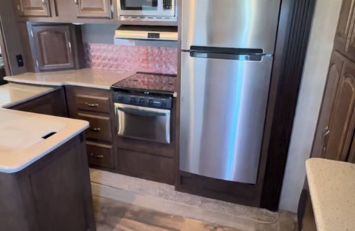 Potosi House | Enjoyable RV with AC in Abilene - Perfect for a Cozy Getaway