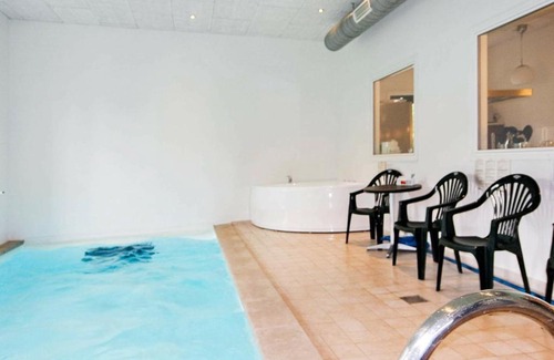 Helberskov Strand House | Enormous Holiday Home in Hadsund with Swimming Pool