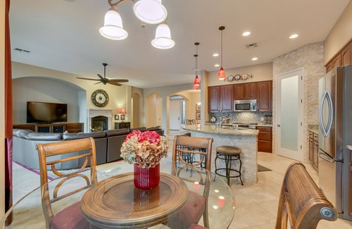 Gilbert House | Enormous Resort Style Home with a Basement