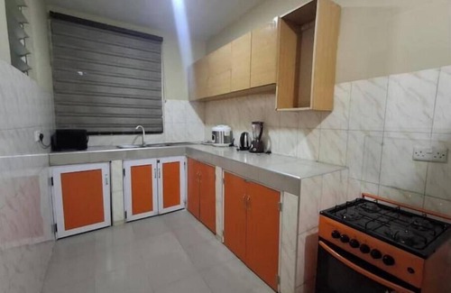 Accra House | Entire 2 Bedrooms Fully Furnished Home @Pokuase