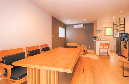 Fujiyoshida House | Entire 3LDK reserved View of Mt Fuji Built in 2020 with kitchen utensils C Ayame/Fujiyoshida Yamanashi