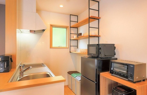 Fujiyoshida House | Entire 3LDK reserved View of Mt Fuji Built in 2020 with kitchen utensils C Ayame/Fujiyoshida Yamanashi