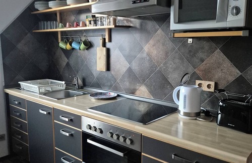 Wiesental Apartment | Entire apartment/accommodation with 2 bedrooms and 4 beds, bathroom and kitchen