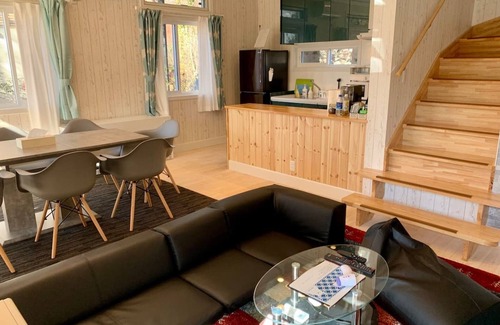 Karuizawa House | Entire building reserved Newly built American house within walking distance of Karuizawa Shopping /Kitasaku-gun Nagano